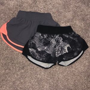 Pair of two Champion athletic shorts